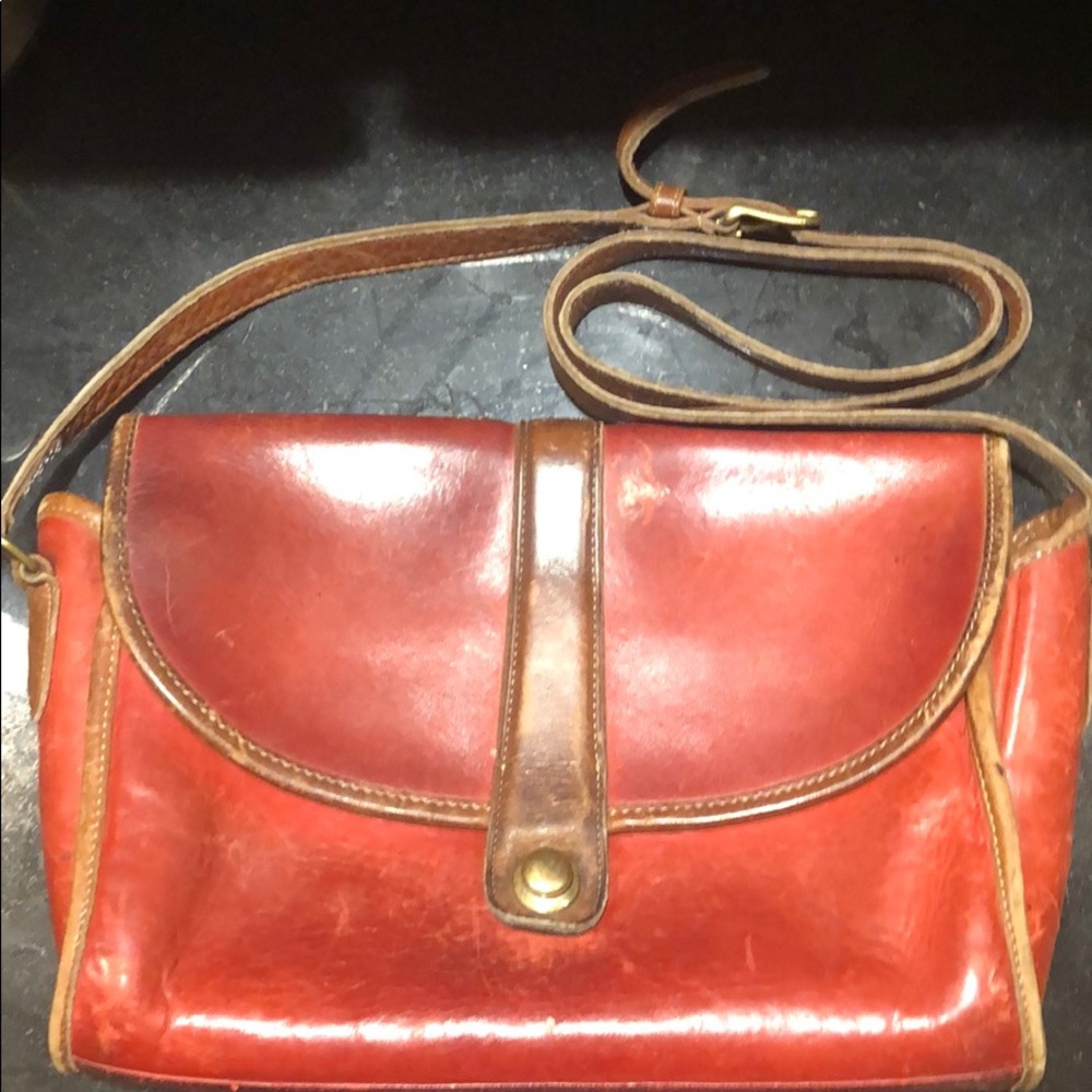COACH Genuine Leather Bag Crossbody